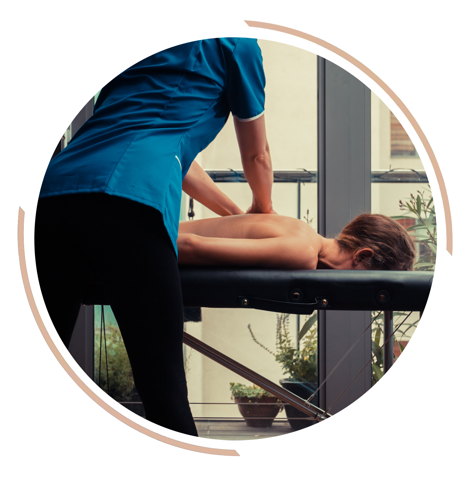 MASSAGES À DOMICILE